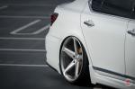Lexus LS460 on Vossen Wheels (CG-201) 2016 года
